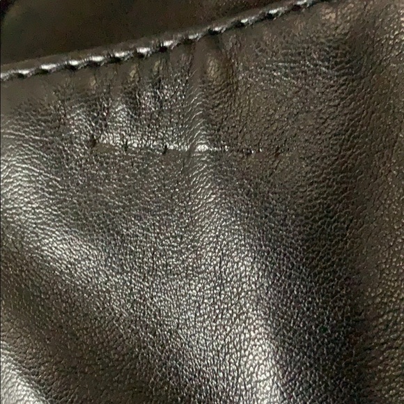 Worthington pleather pleated drop waist skirt NWT - Picture 12 of 12